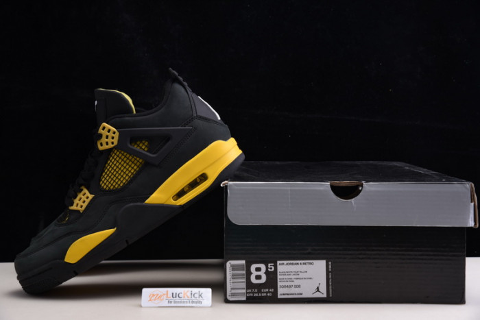 jordan 4 retro thunder (2012)  308497-008