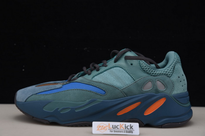 Y**zy boost 700 sea blue gz2002