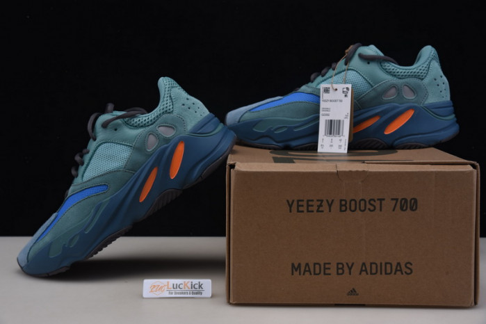 Y**zy boost 700 sea blue gz2002