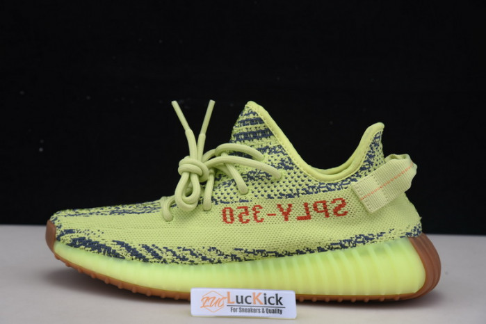 Y**zy boost 350 v2 semi frozen yellow b37572