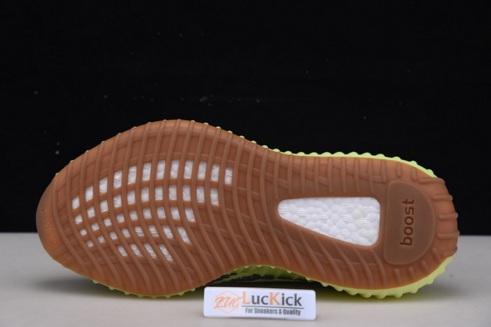 Y**zy boost 350 v2 semi frozen yellow b37572