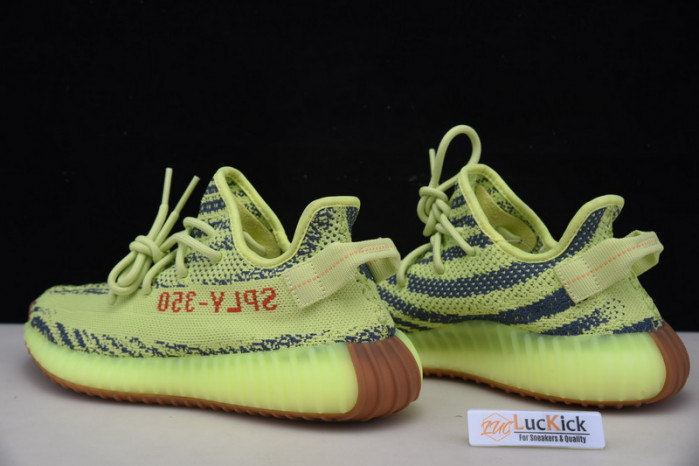 Y**zy boost 350 v2 semi frozen yellow b37572