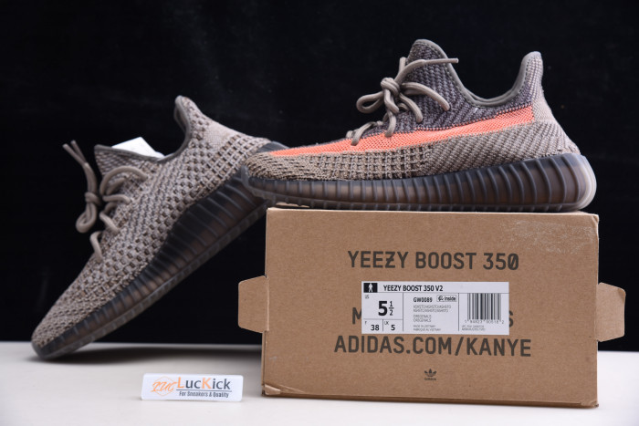 Y**zy boost 350 v2 ash stone gw0089
