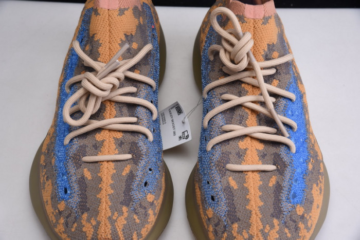 Y**zy boost 380 blue oat reflective fx9847