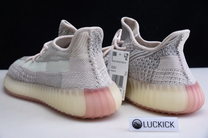 Y**zy boost 350 v2 citrin (reflective) fw5318