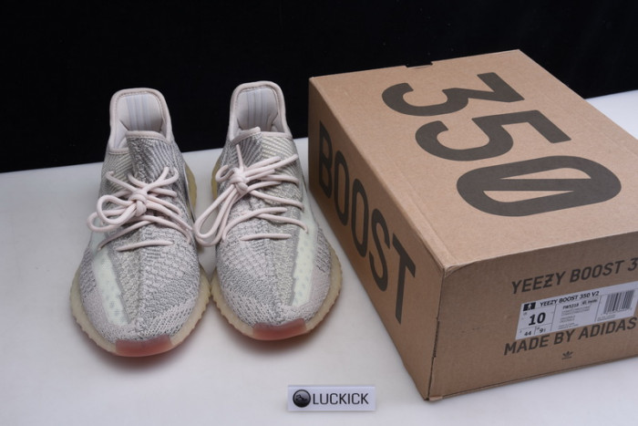 Y**zy boost 350 v2 citrin (reflective) fw5318