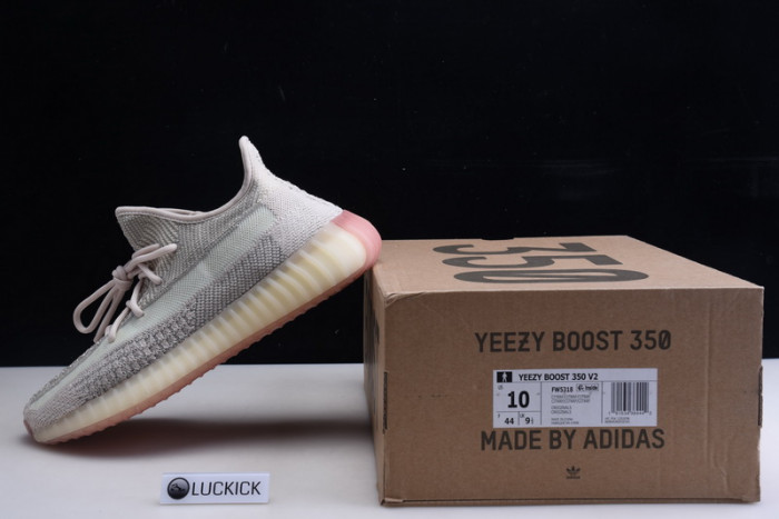 Y**zy boost 350 v2 citrin (reflective) fw5318