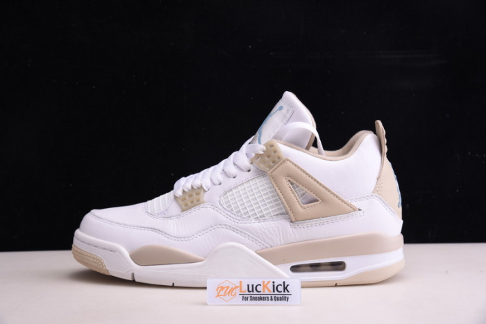 jordan 4 retro sand 2017 (gs) 487724-118