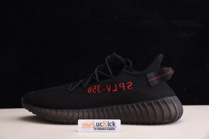 Y**zy boost 350 v2 black red cp9652