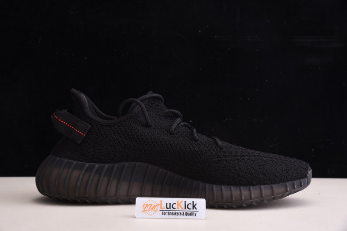 Y**zy boost 350 v2 black red cp9652