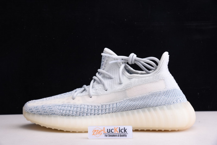Y**zy boost 350 v2 cloud white (non-reflective) fw3043