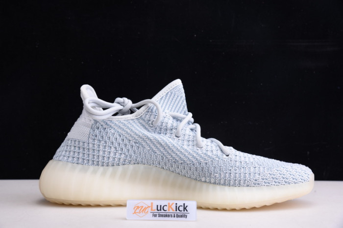 Y**zy boost 350 v2 cloud white (non-reflective) fw3043