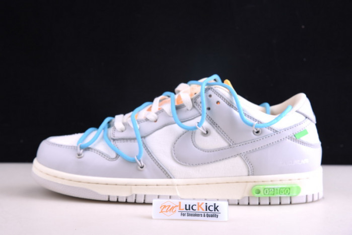 ow x nike dunk low dm1602-115
