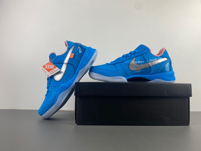 nike zoom kobe 6  555035-304
