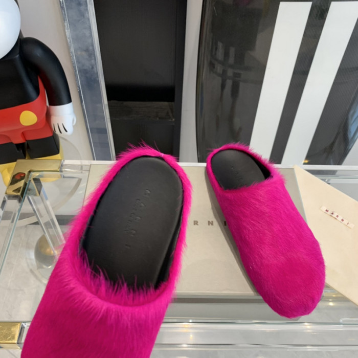 ma slide white fussbett sabot loafers   mar-006