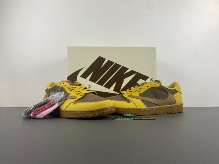 travis scott x air jordan 1 low og   dm7866-665