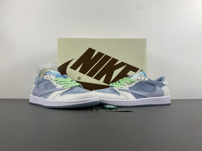 travis scott x air jordan 1 low og  dm7866---888