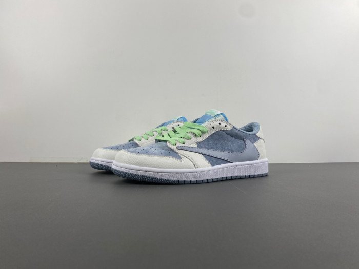 travis scott x air jordan 1 low og  dm7866---888