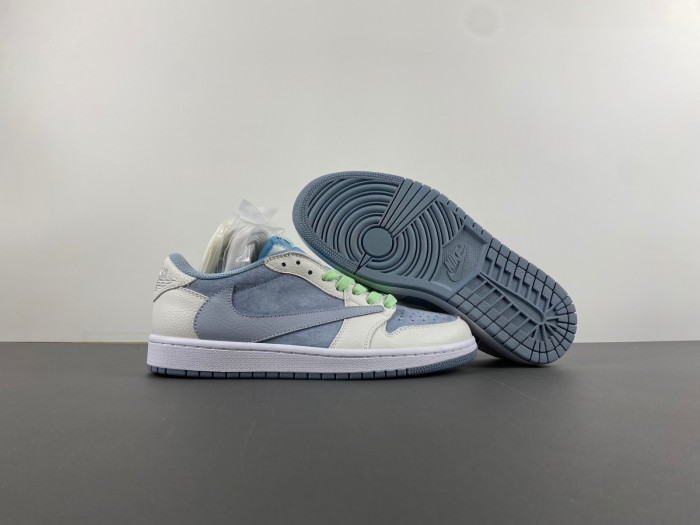travis scott x air jordan 1 low og  dm7866---888