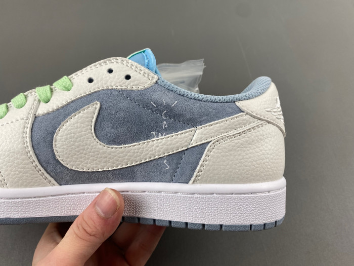 travis scott x air jordan 1 low og  dm7866---888