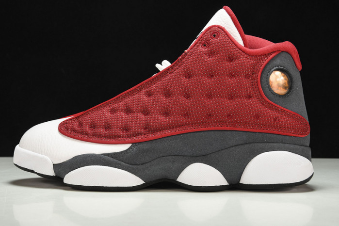jordan 13 retro gym red flint grey - dj5982-600