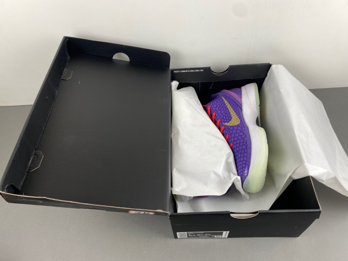 nike zoom kobe 6  fv4921-708