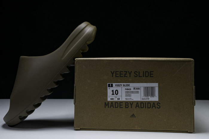 Y**zy slide earth brown - fv8425