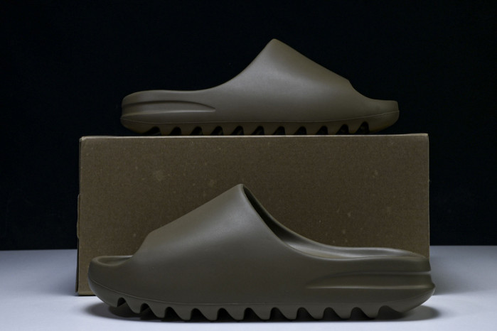Y**zy slide earth brown - fv8425