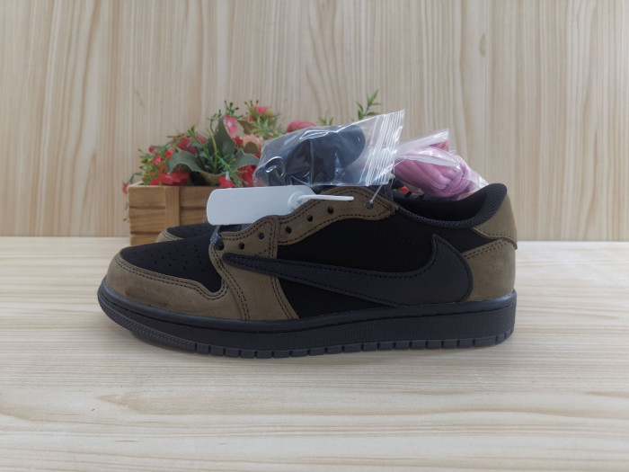 travis scott x air jordan 1 low og  dm7866-202