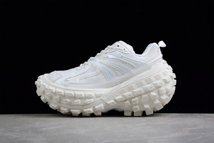 Ba*len*cia*ga defender rubber platform sneakers    Ba*len*cia*ga-001