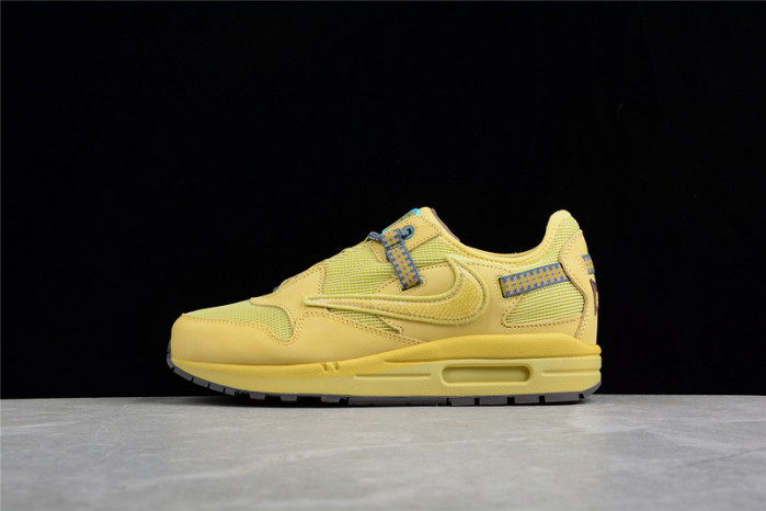 travis scott x nike air max 1 wheat do9392-700
