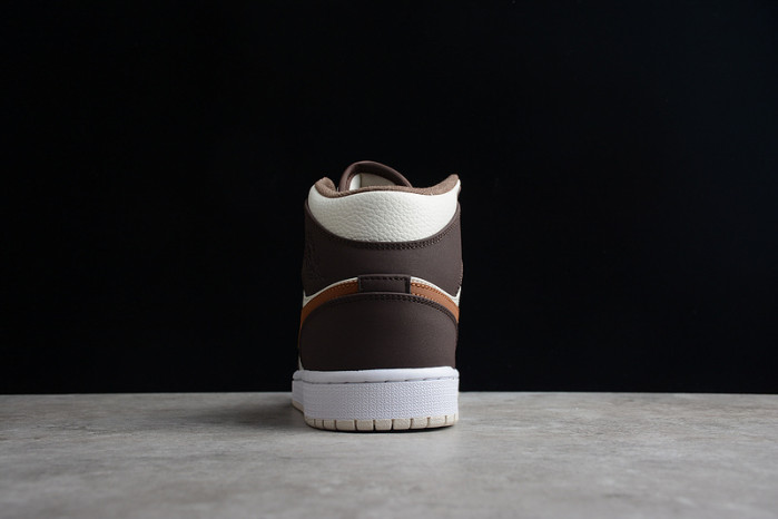 jordan 1 mid se brown basalt oatmeal   do6699-200