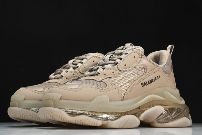 balenga triple s black clear sole    btsbcs-029