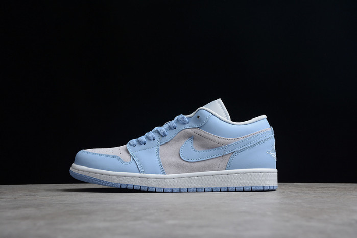 air jordan 1 low "university blue" dc0774-050
