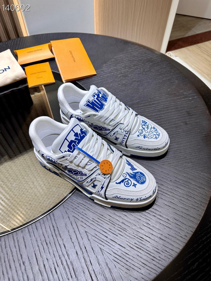 lou vuit sci-fi sneakers  lvss-0157