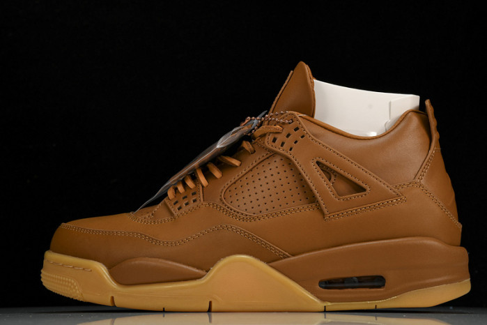 air jordan 4 premium "ginger" 819139-205