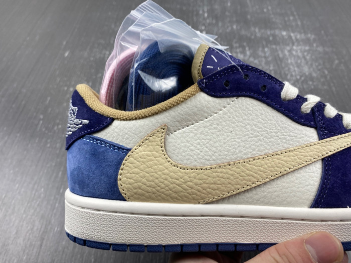 travis scott x air jordan 1 low  dm7866-808
