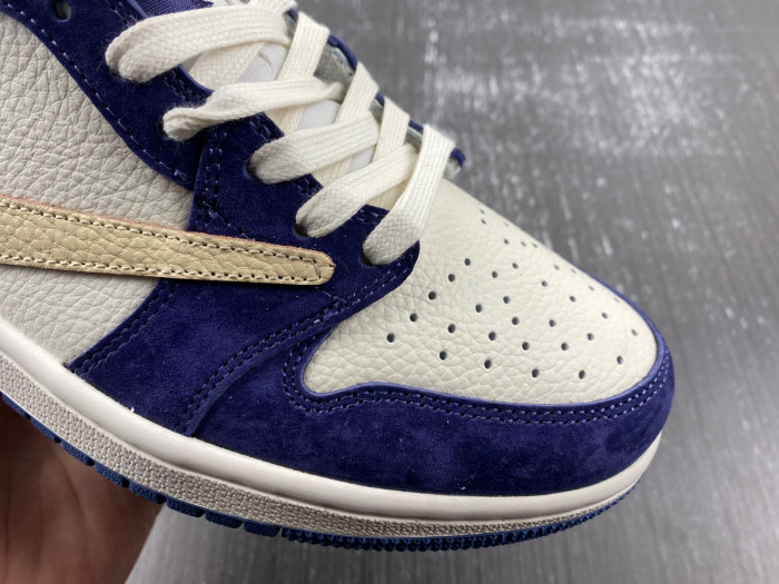 travis scott x air jordan 1 low  dm7866-808