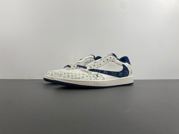 travis scott x air jordan 1 low og  sj2968-004