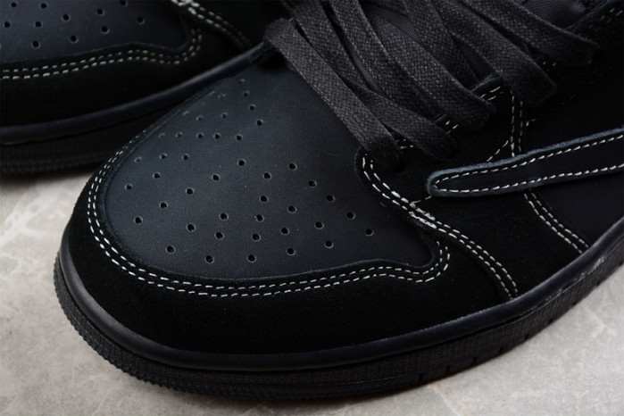 travis scott x air jordan 1 low og “black/phantom”  dm7866-100