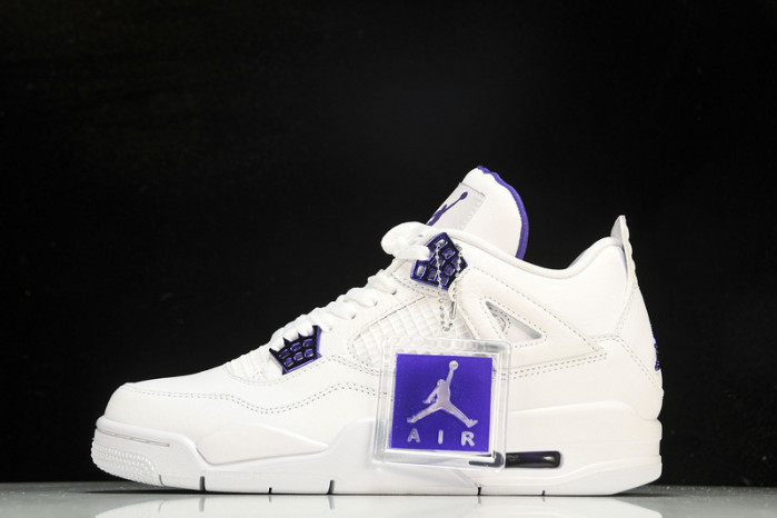 jordan 4 retro metallic purple ct8527-115