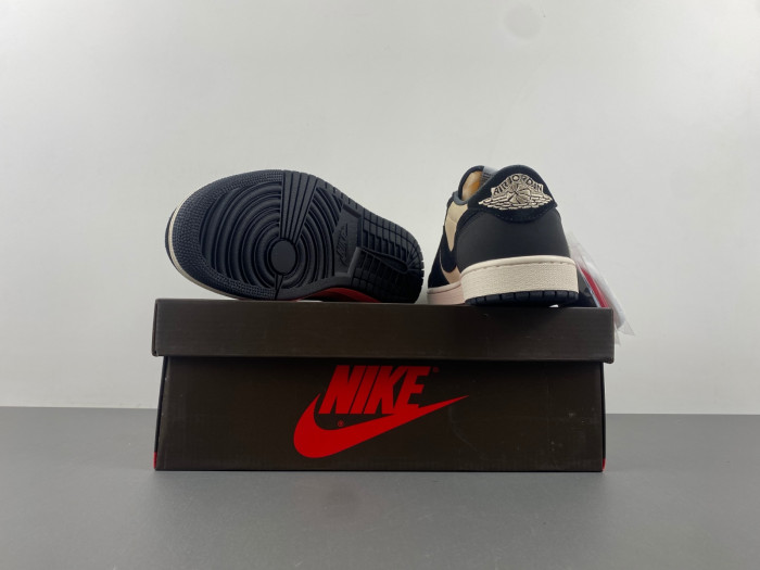 travis scott x air jordan 1 low og  dm7866-201
