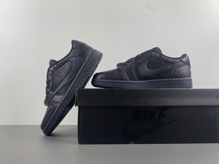 travis scott x air jordan 1 low og  cm7866-282
