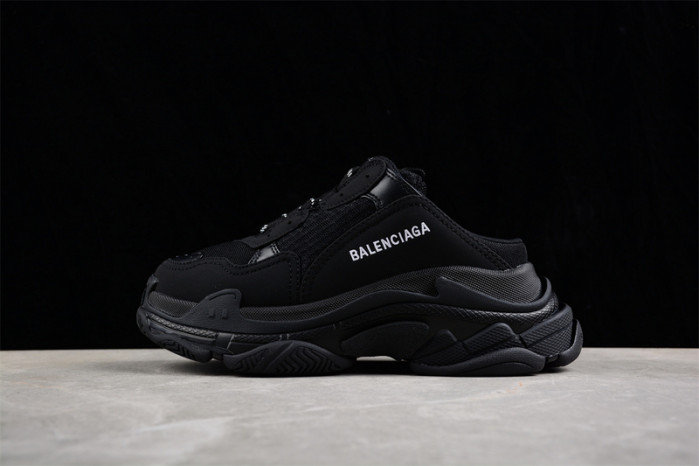 balenga triple s black clear sole    btsbcs-034