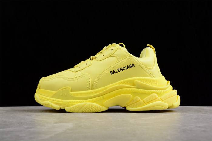 balenga triple s black clear sole  btsbcs-007