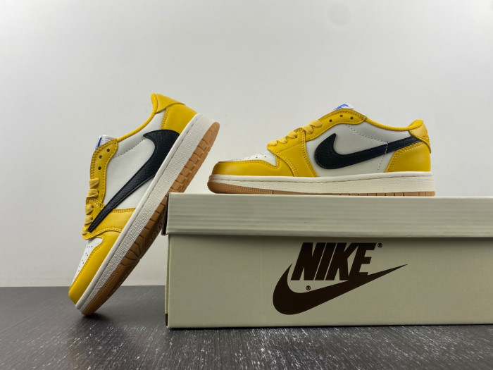 travis scott x air jordan 1 low og   dz4137--700