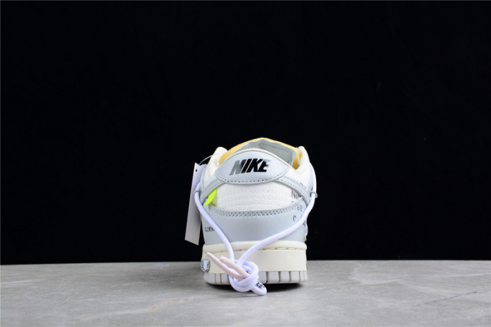 ow x dunk low 
