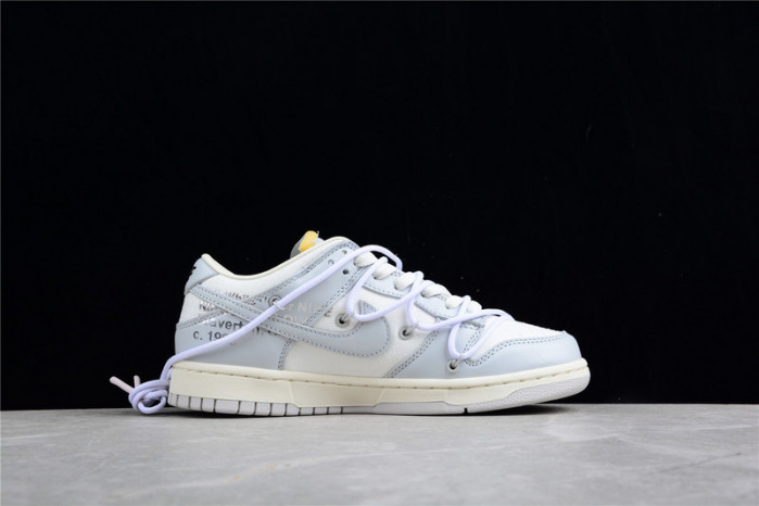 ow x dunk low 