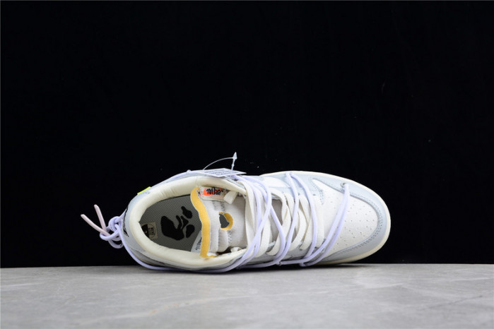ow x dunk low 