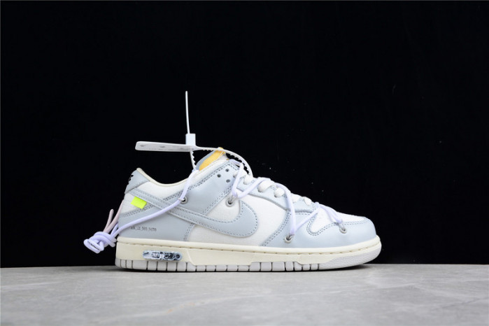 ow x dunk low 